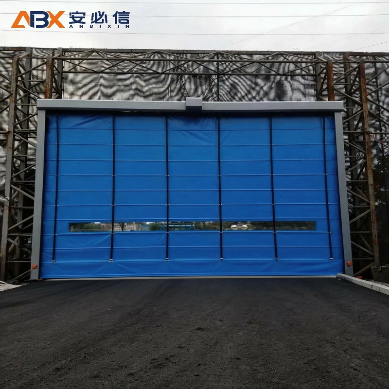 平顶山市PVC堆积门